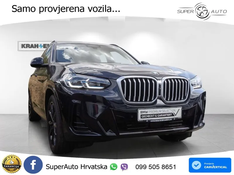 BMW X3 30d xDrive Steptronic LED+GR SJED+ACC