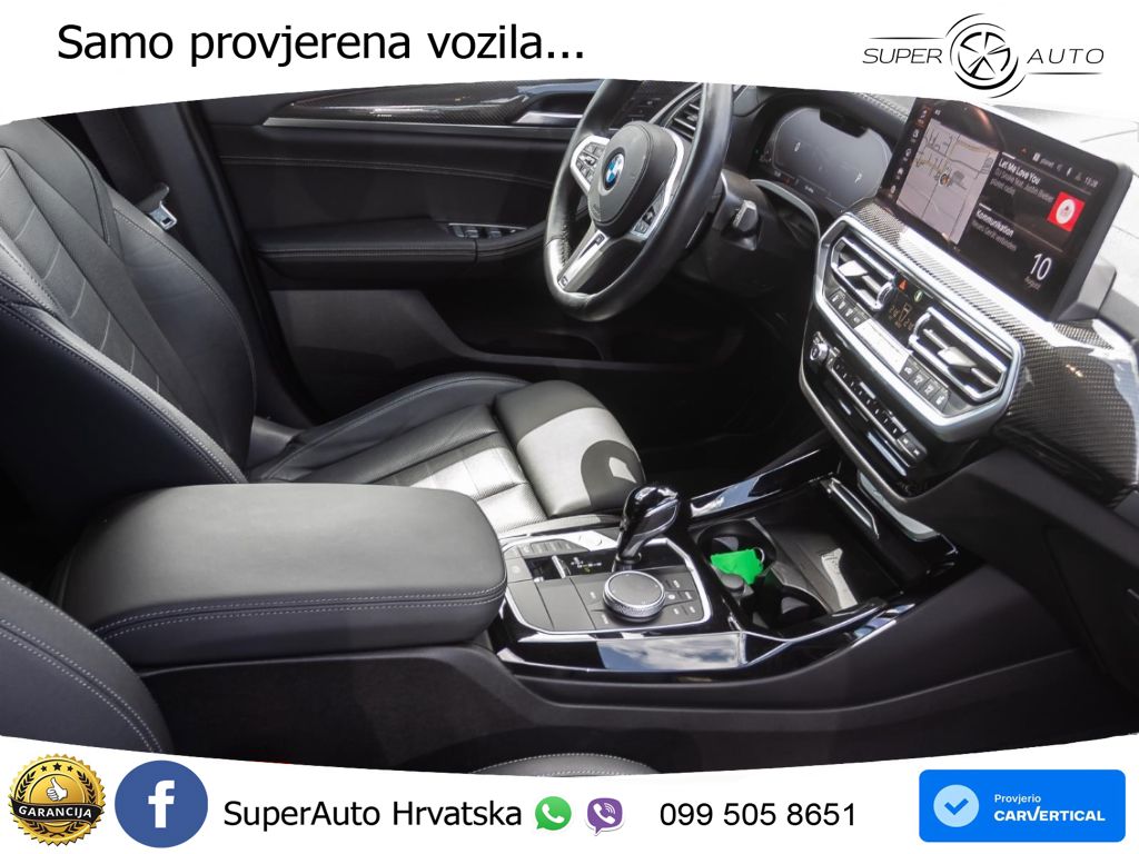 BMW X3 30d xDrive Steptronic LED+GR SJED+ACC