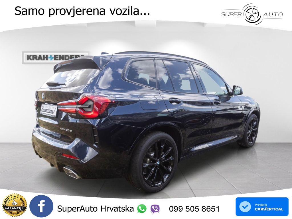 BMW X3 30d xDrive Steptronic LED+GR SJED+ACC