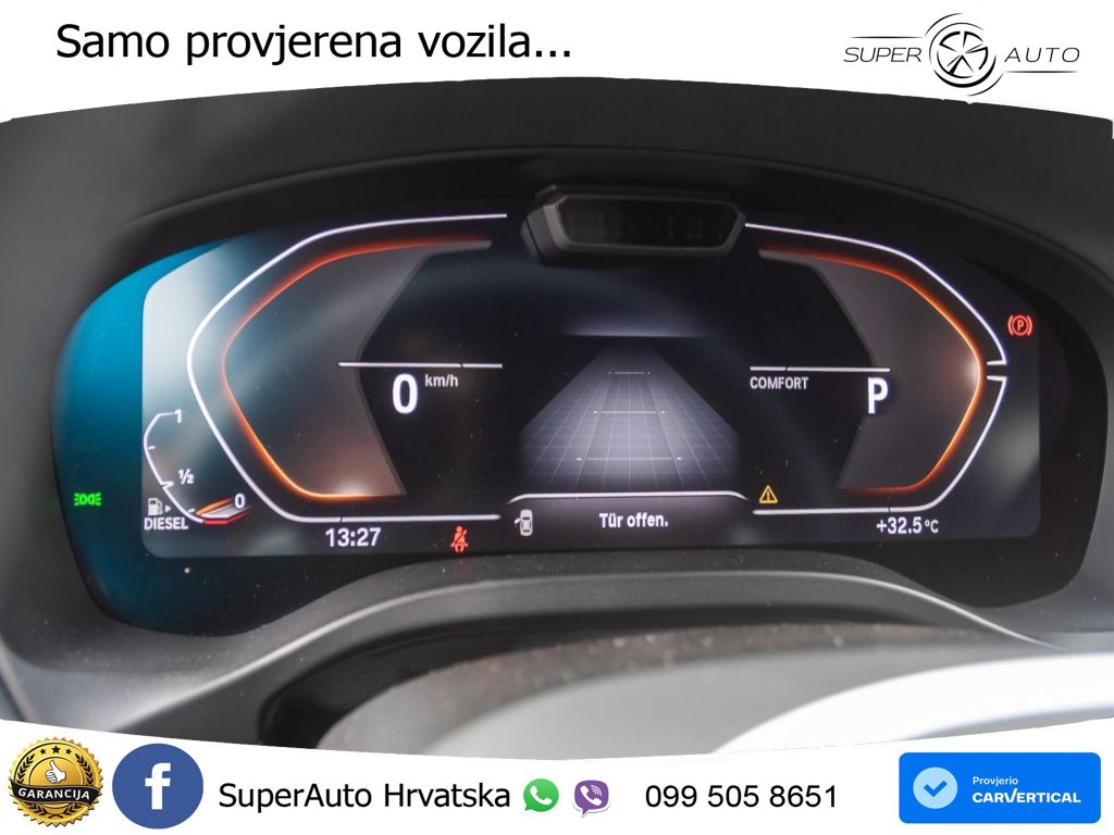 BMW X3 30d xDrive Steptronic LED+GR SJED+ACC