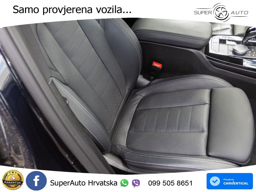 BMW X3 30d xDrive Steptronic LED+GR SJED+ACC