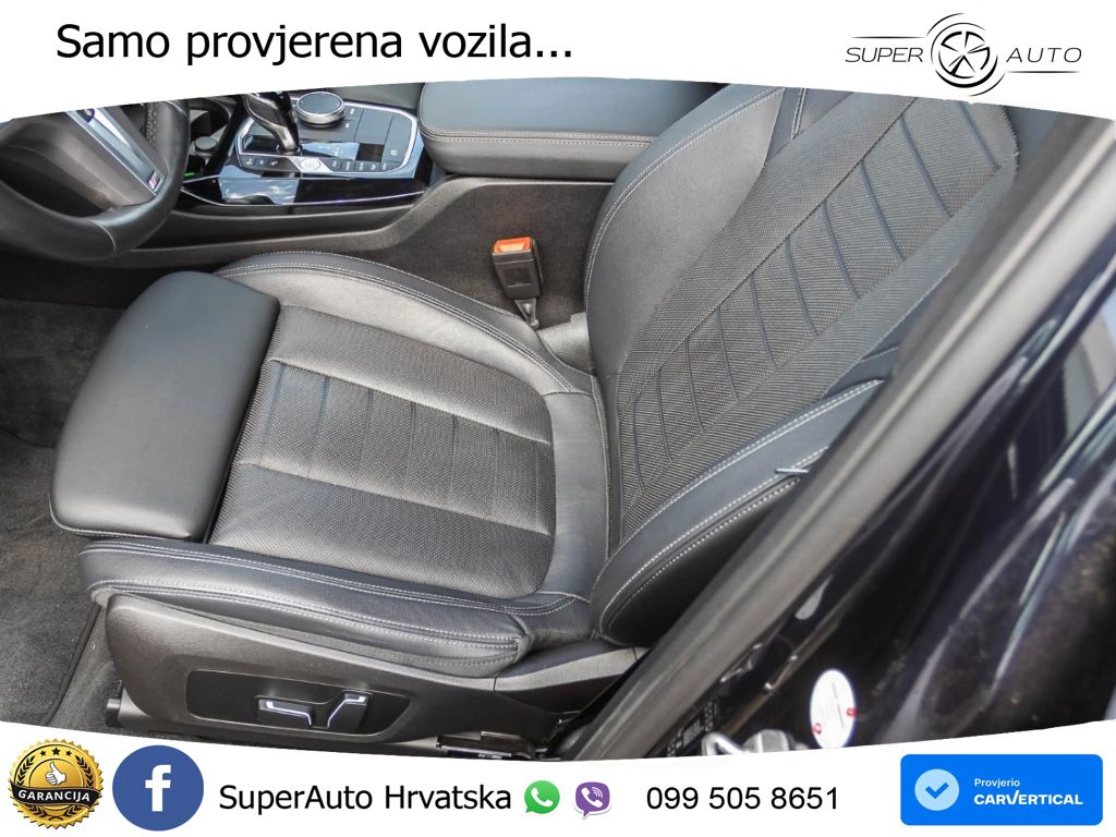 BMW X3 30d xDrive Steptronic LED+GR SJED+ACC