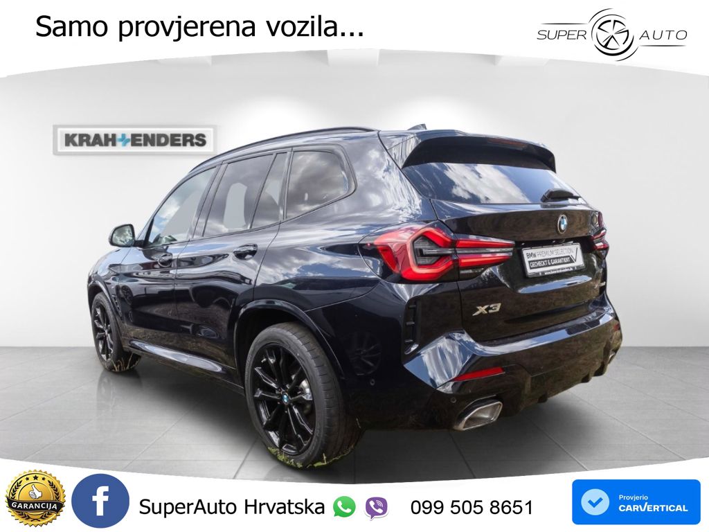 BMW X3 30d xDrive Steptronic LED+GR SJED+ACC