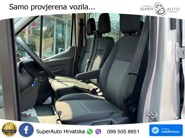 Ford Transit 350 L3 DoKa ab 3,99% Sonderzins Klima Ka 131 KS