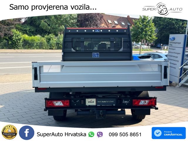 Ford Transit 350 L3 DoKa ab 3,99% Sonderzins Klima Ka 131 KS