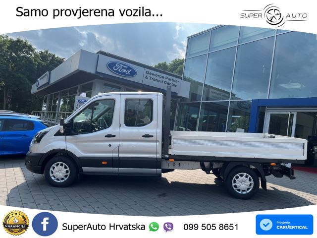 Ford Transit 350 L3 DoKa ab 3,99% Sonderzins Klima Ka 131 KS