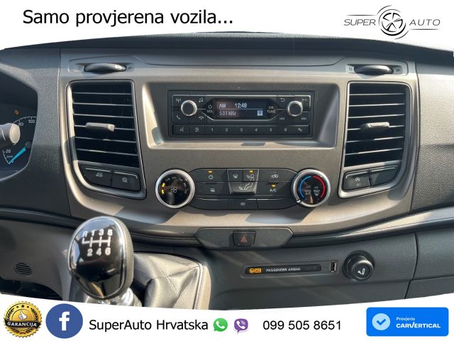 Ford Transit 350 L3 DoKa ab 3,99% Sonderzins Klima Ka 131 KS