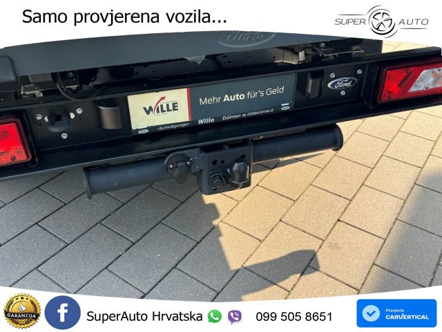 Ford Transit 350 L3 DoKa ab 3,99% Sonderzins Klima Ka 131 KS