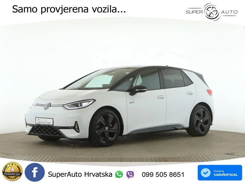 Volkswagen ID.3 GTX 84 kWh (286 KS) LED+GR SJED+ACC