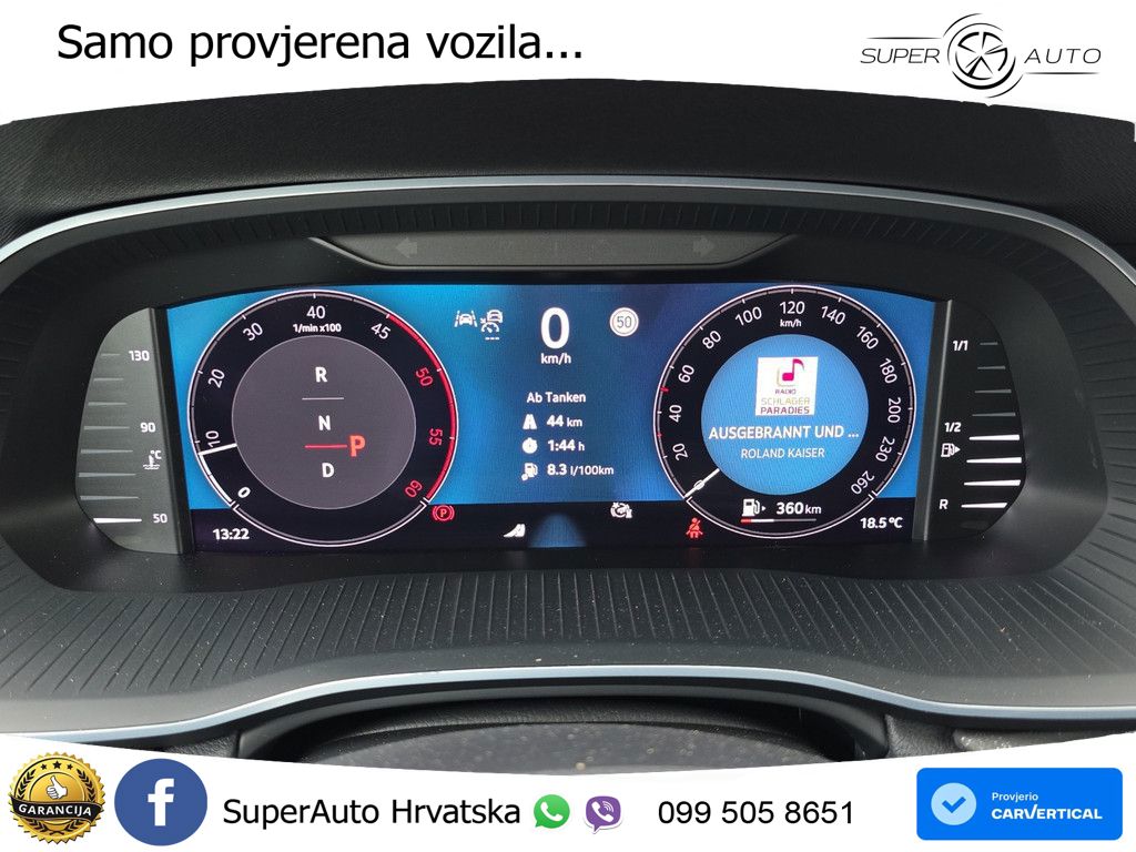 Škoda Octavia Combi 2.0 TDI (150 KS) DSG LED+GR SJED+ACC