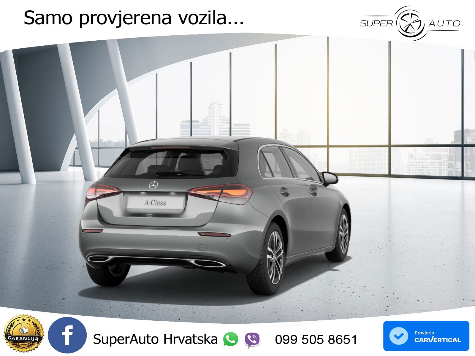 Mercedes-Benz A 180 7G-DCT