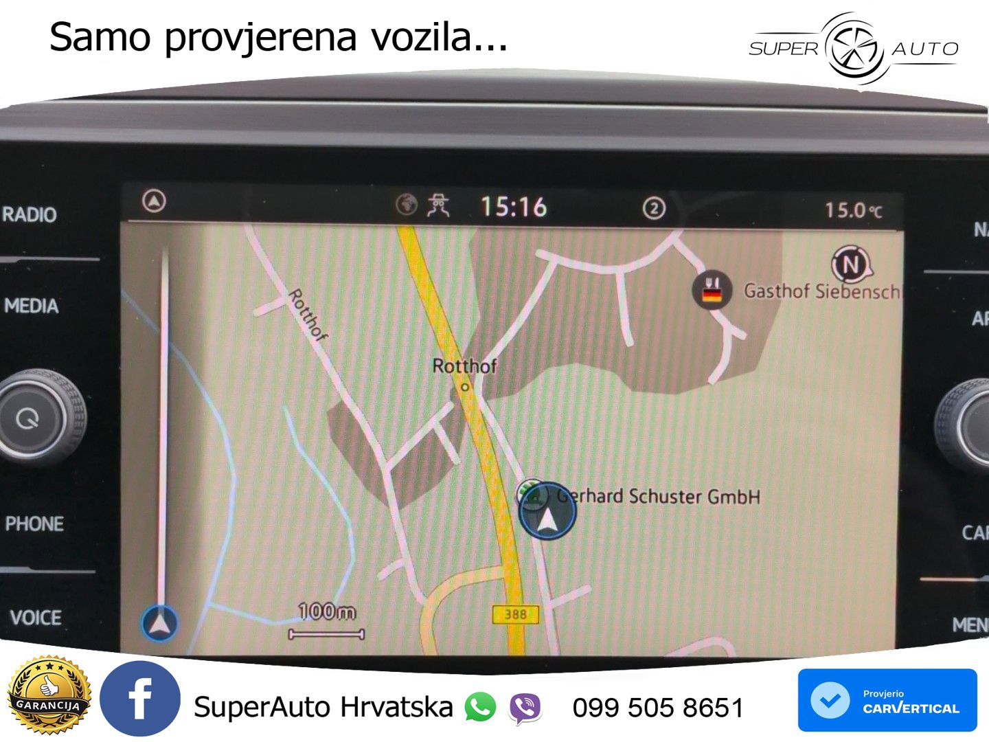 Volkswagen Passat Variant 1.5 TSI (150 KS) ACT LED+GR SJED+ACC
