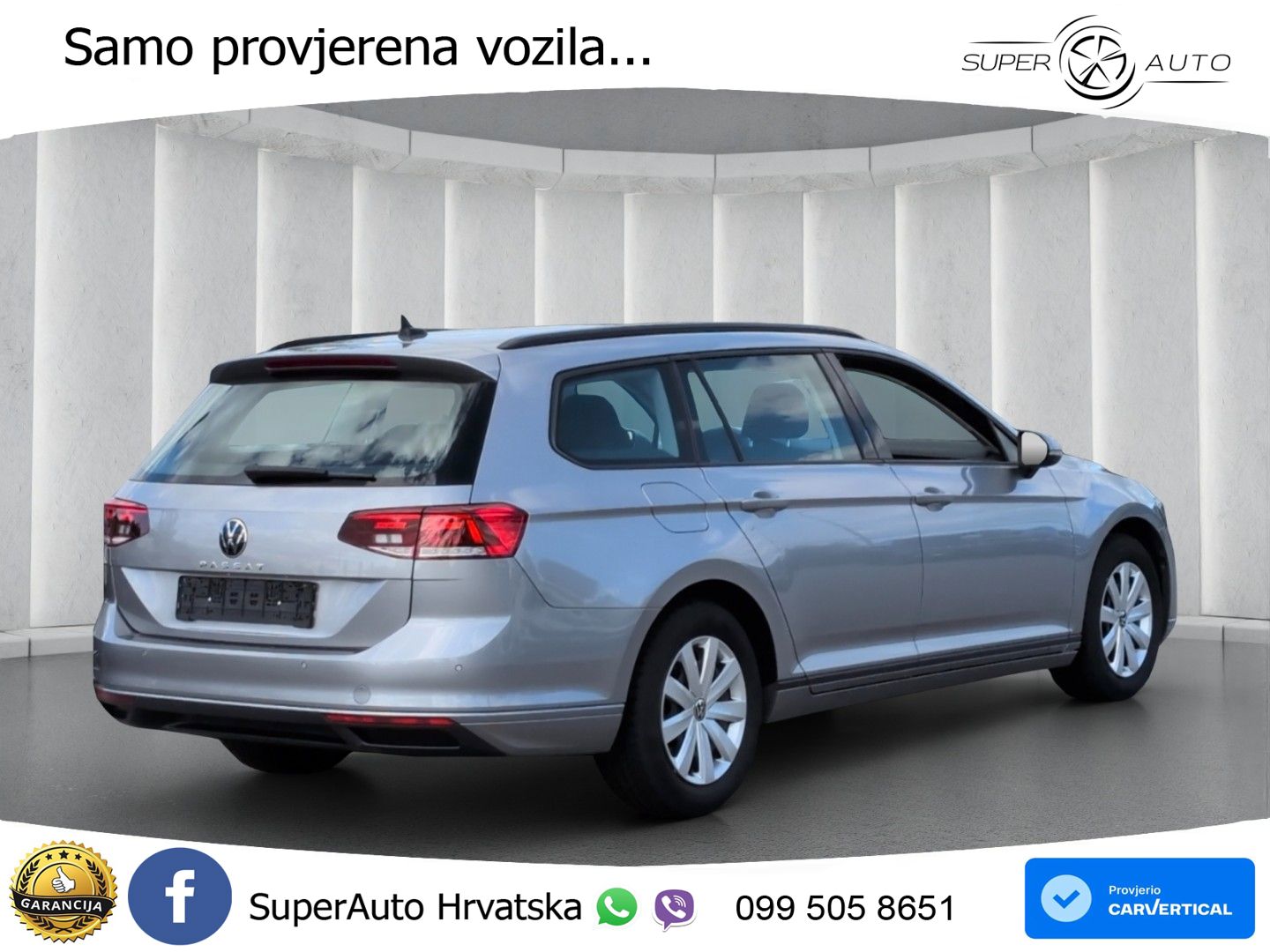 Volkswagen Passat Variant 1.5 TSI (150 KS) ACT LED+GR SJED+ACC
