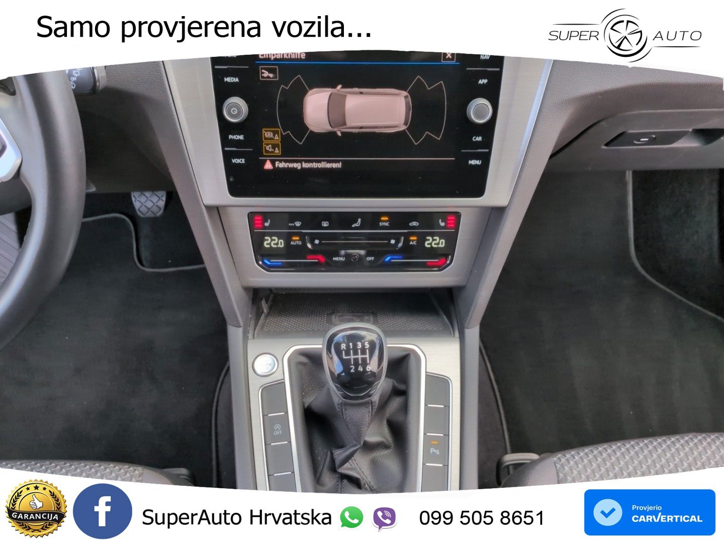 Volkswagen Passat Variant 1.5 TSI (150 KS) ACT LED+GR SJED+ACC