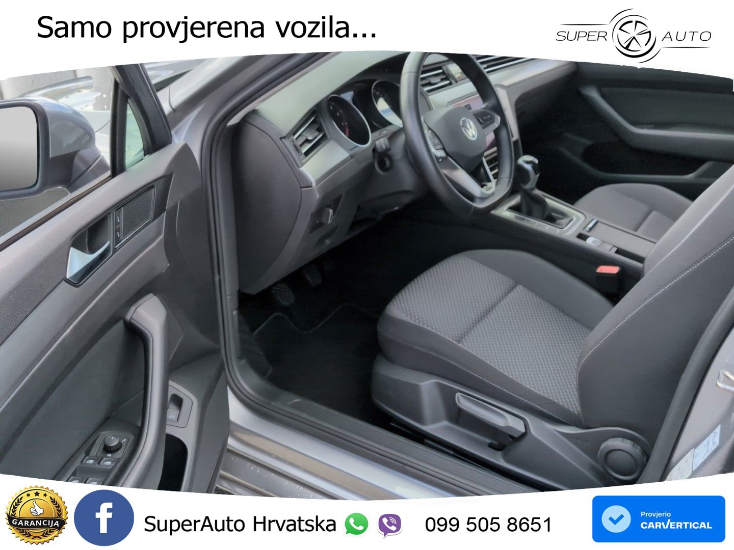Volkswagen Passat Variant 1.5 TSI (150 KS) ACT LED+GR SJED+ACC