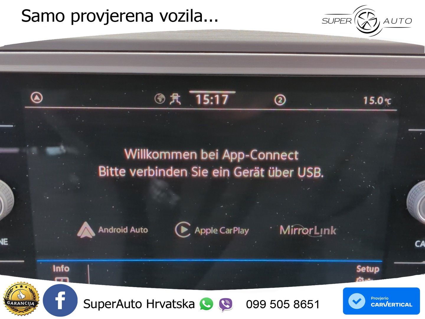 Volkswagen Passat Variant 1.5 TSI (150 KS) ACT LED+GR SJED+ACC