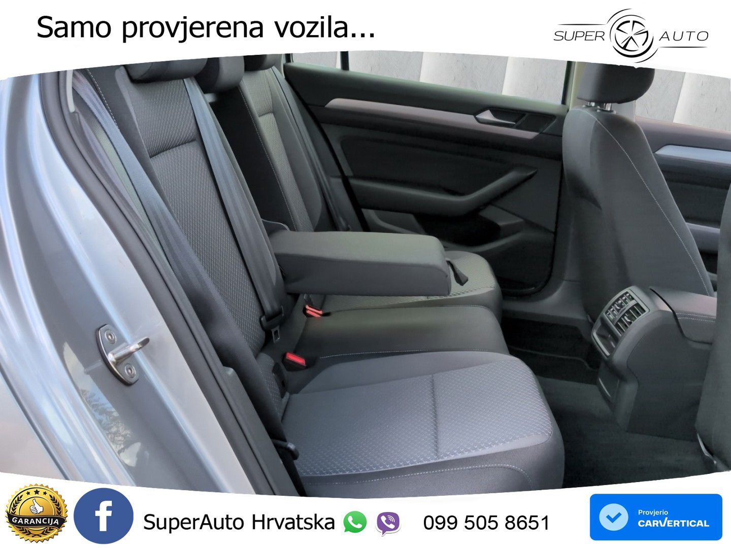 Volkswagen Passat Variant 1.5 TSI (150 KS) ACT LED+GR SJED+ACC