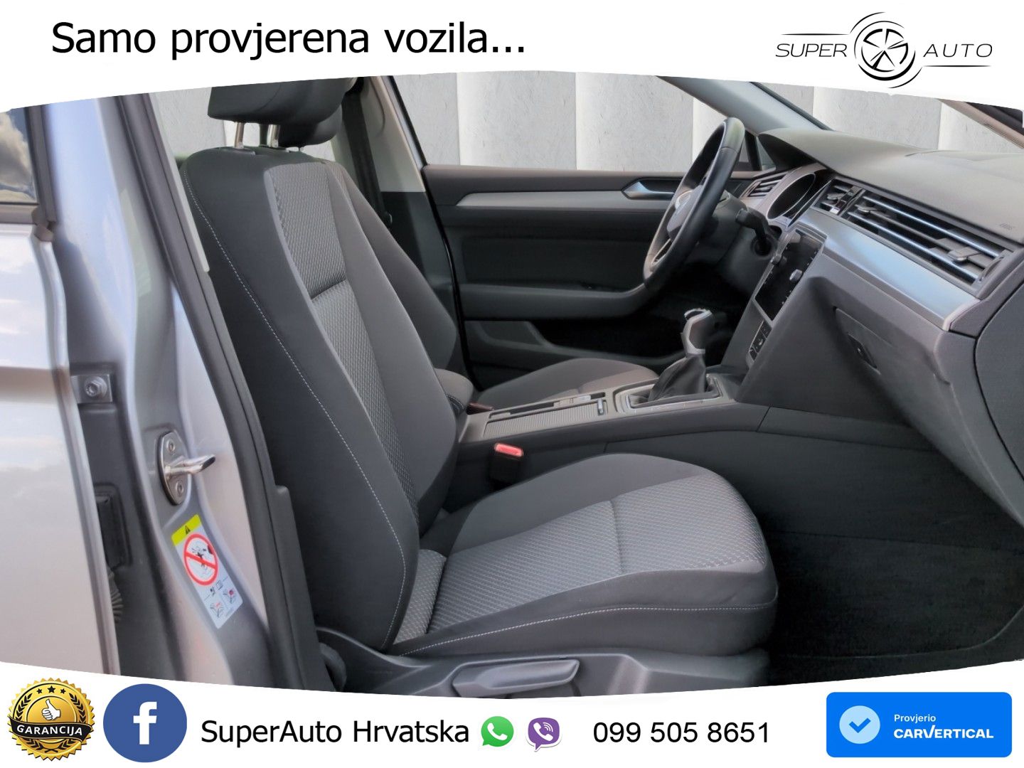 Volkswagen Passat Variant 1.5 TSI (150 KS) ACT LED+GR SJED+ACC