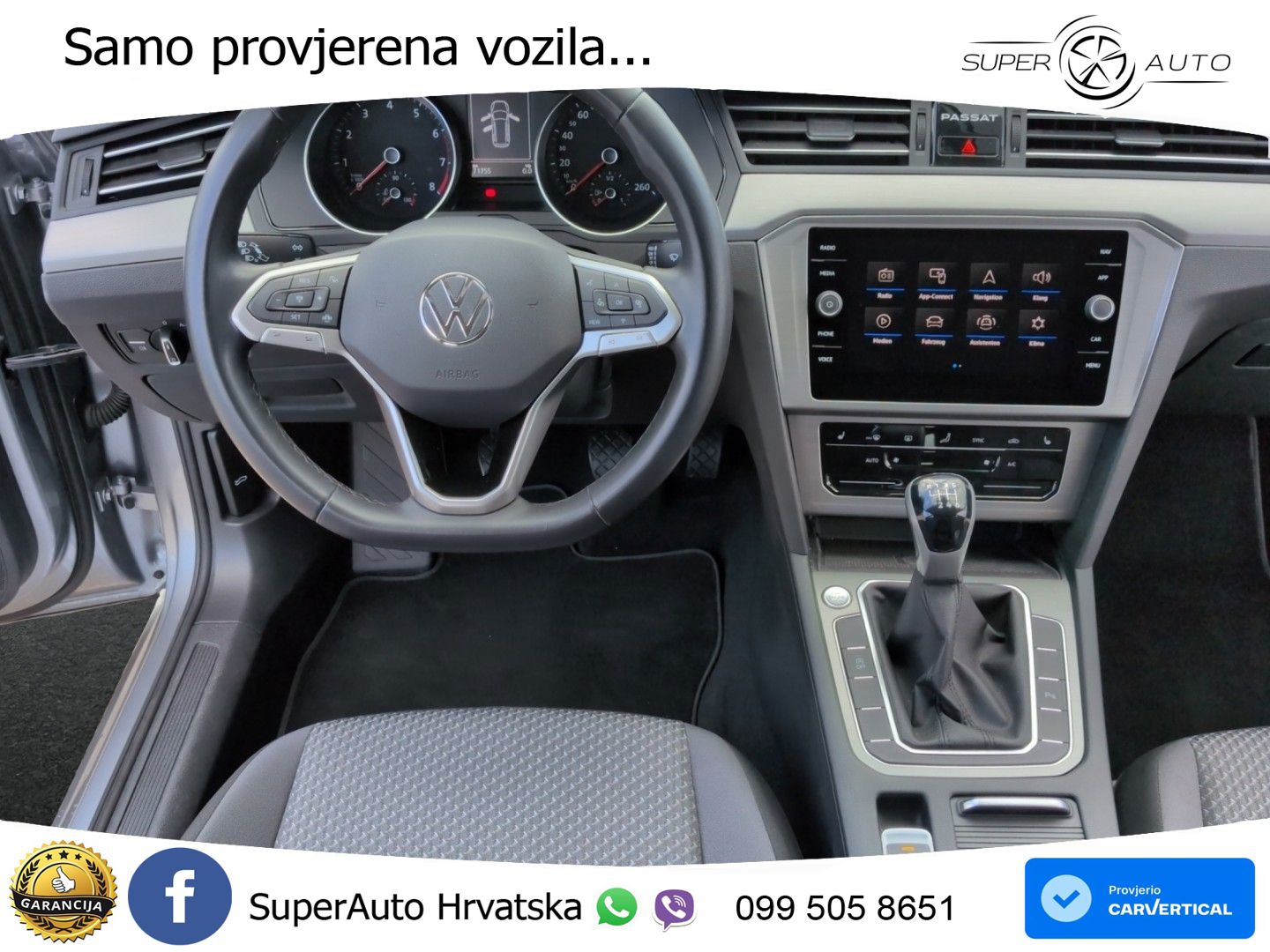 Volkswagen Passat Variant 1.5 TSI (150 KS) ACT LED+GR SJED+ACC