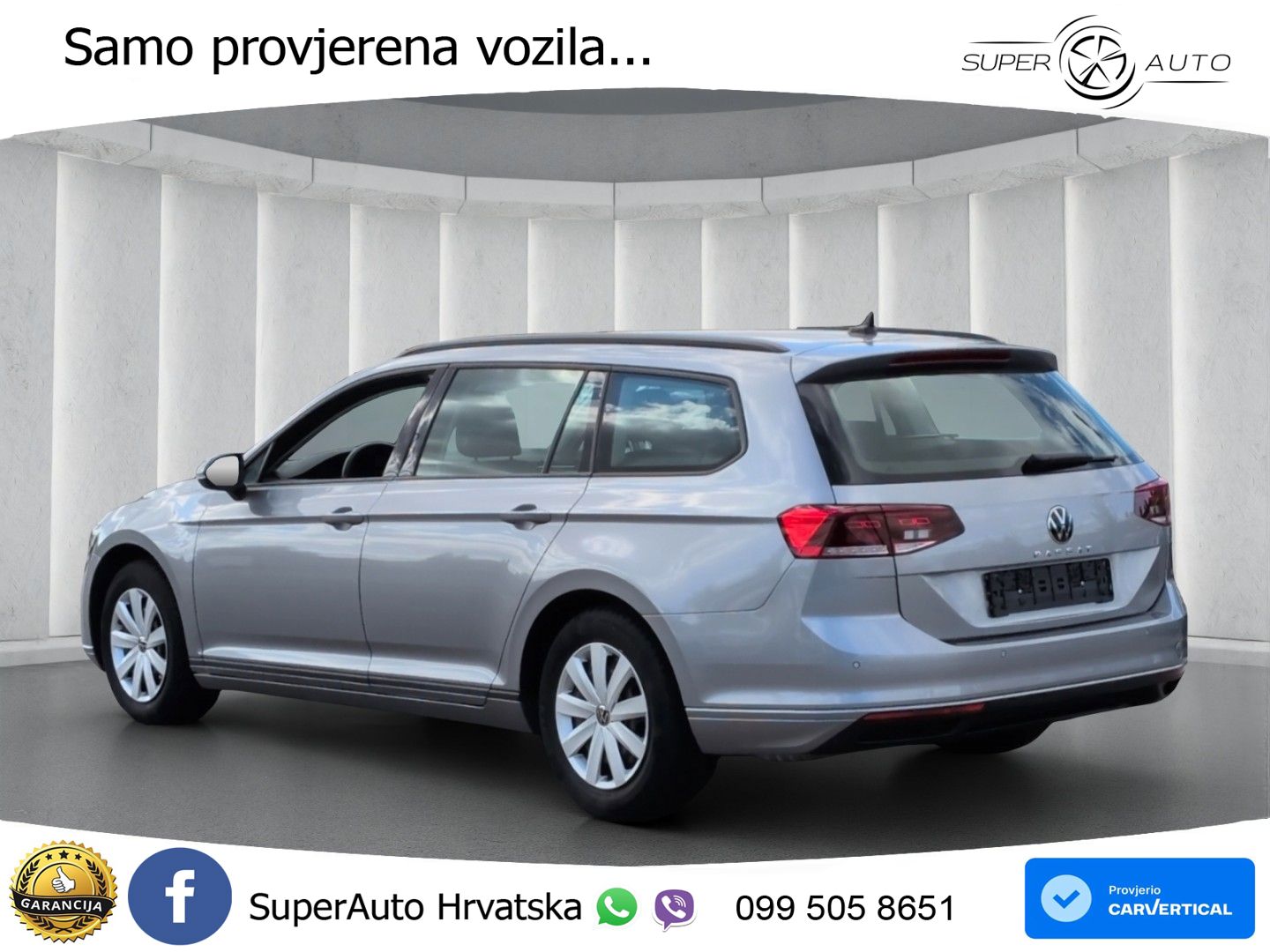 Volkswagen Passat Variant 1.5 TSI (150 KS) ACT LED+GR SJED+ACC