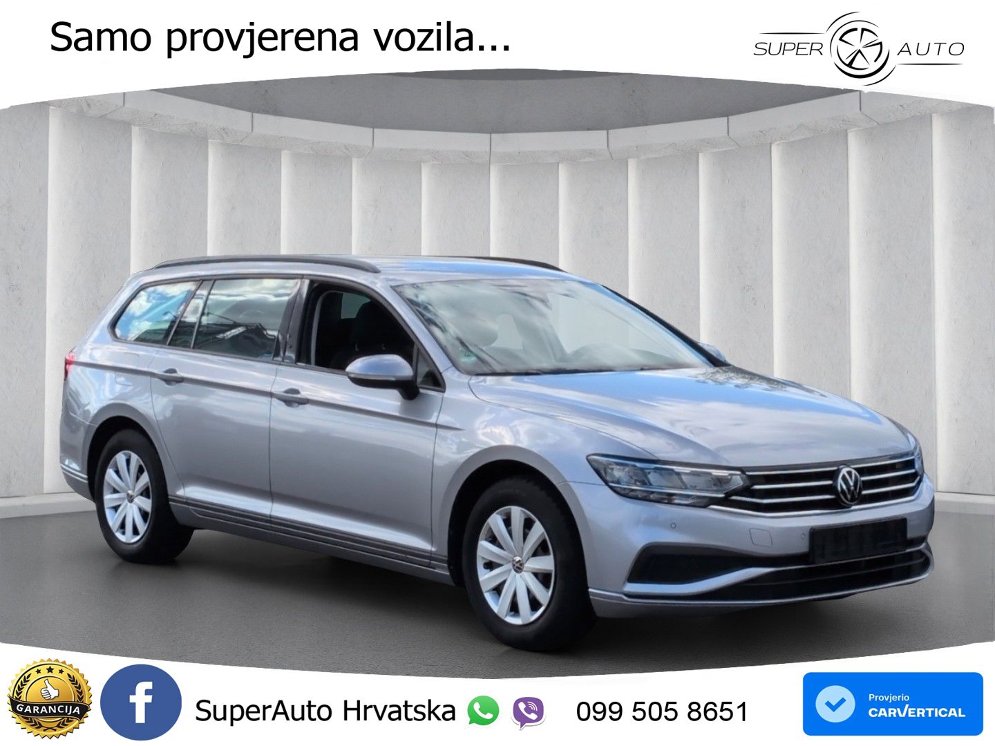 Volkswagen Passat Variant 1.5 TSI (150 KS) ACT LED+GR SJED+ACC