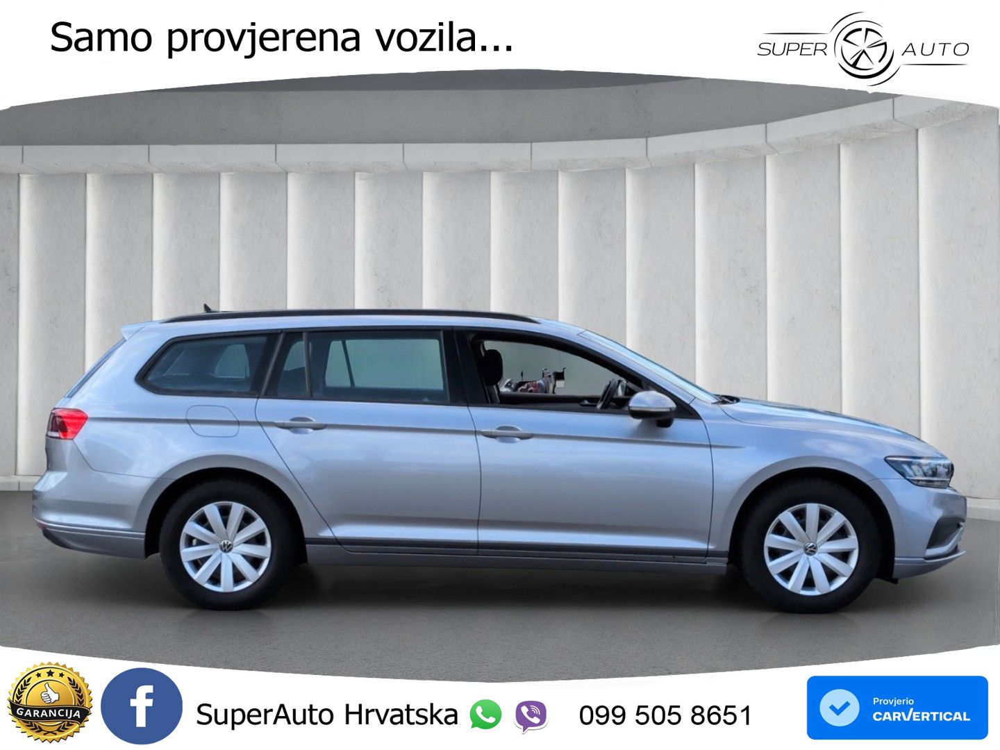 Volkswagen Passat Variant 1.5 TSI (150 KS) ACT LED+GR SJED+ACC