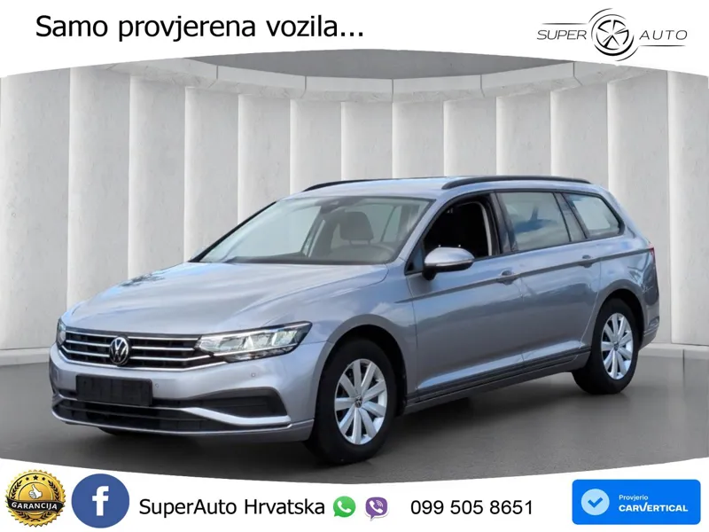 Volkswagen Passat Variant 1.5 TSI (150 KS) ACT LED+GR SJED+ACC