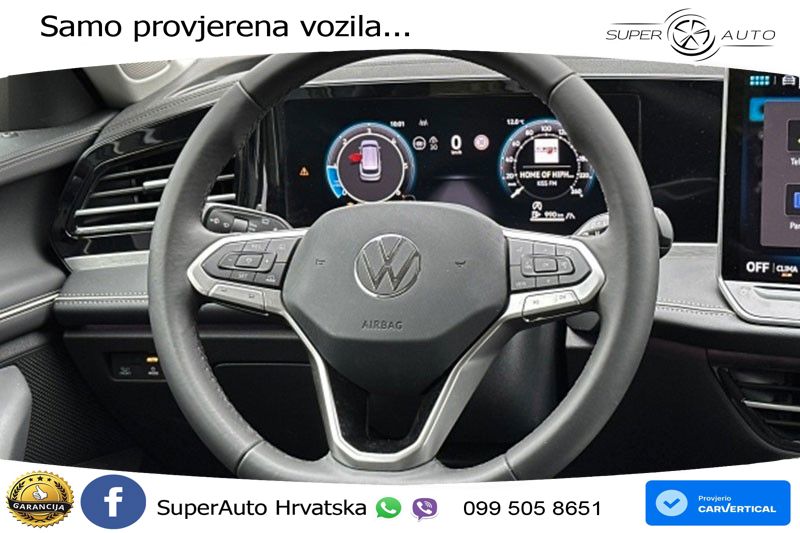 Volkswagen Passat Variant 1.5 eTSI (150 KS) DSG Business LED+GR SJED+ACC