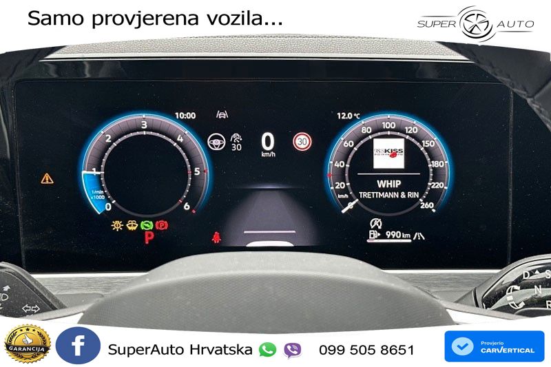 Volkswagen Passat Variant 1.5 eTSI (150 KS) DSG Business LED+GR SJED+ACC