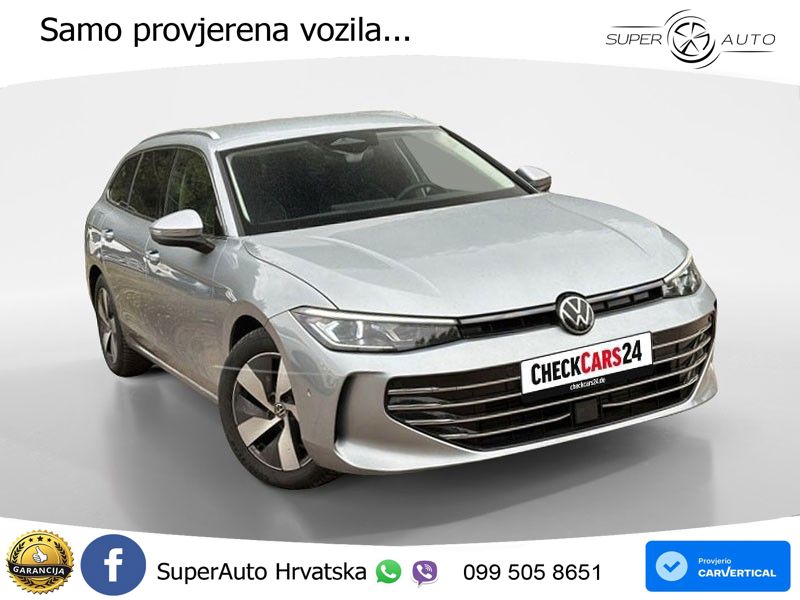 Volkswagen Passat Variant 1.5 eTSI (150 KS) DSG Business LED+GR SJED+ACC