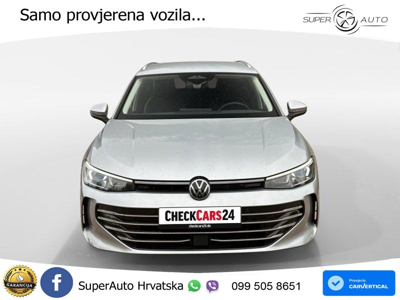 Volkswagen Passat Variant 1.5 eTSI (150 KS) DSG Business LED+GR SJED+ACC