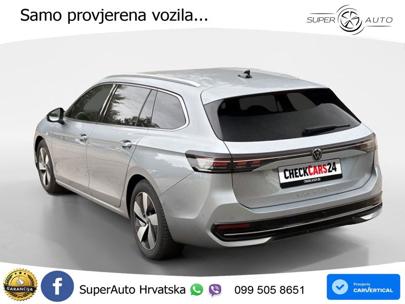 Volkswagen Passat Variant 1.5 eTSI (150 KS) DSG Business LED+GR SJED+ACC