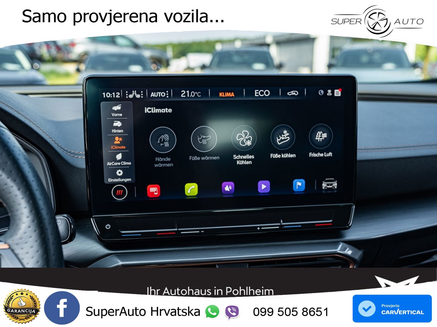 Cupra Formentor 1.4 TSI (245 KS) e-Hybrid DSG VZ MATRIX+GR SJED+KAM