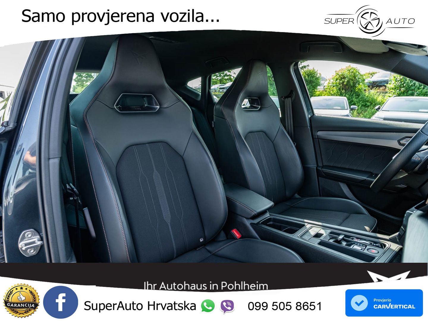 Cupra Formentor 1.4 TSI (245 KS) e-Hybrid DSG VZ MATRIX+GR SJED+KAM