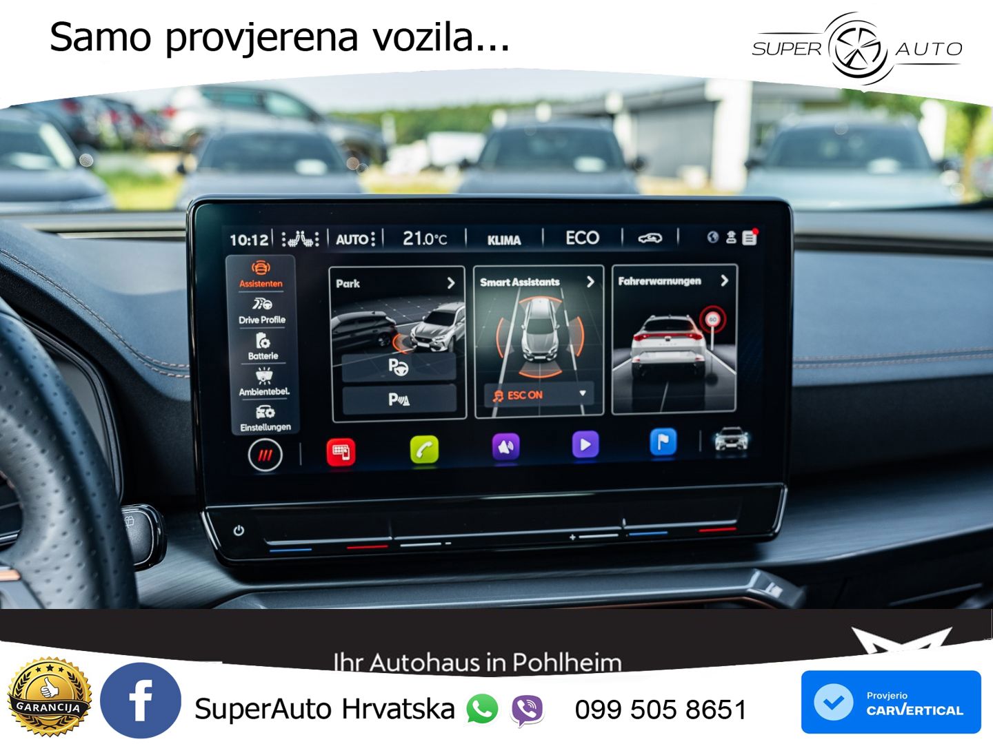 Cupra Formentor 1.4 TSI (245 KS) e-Hybrid DSG VZ MATRIX+GR SJED+KAM