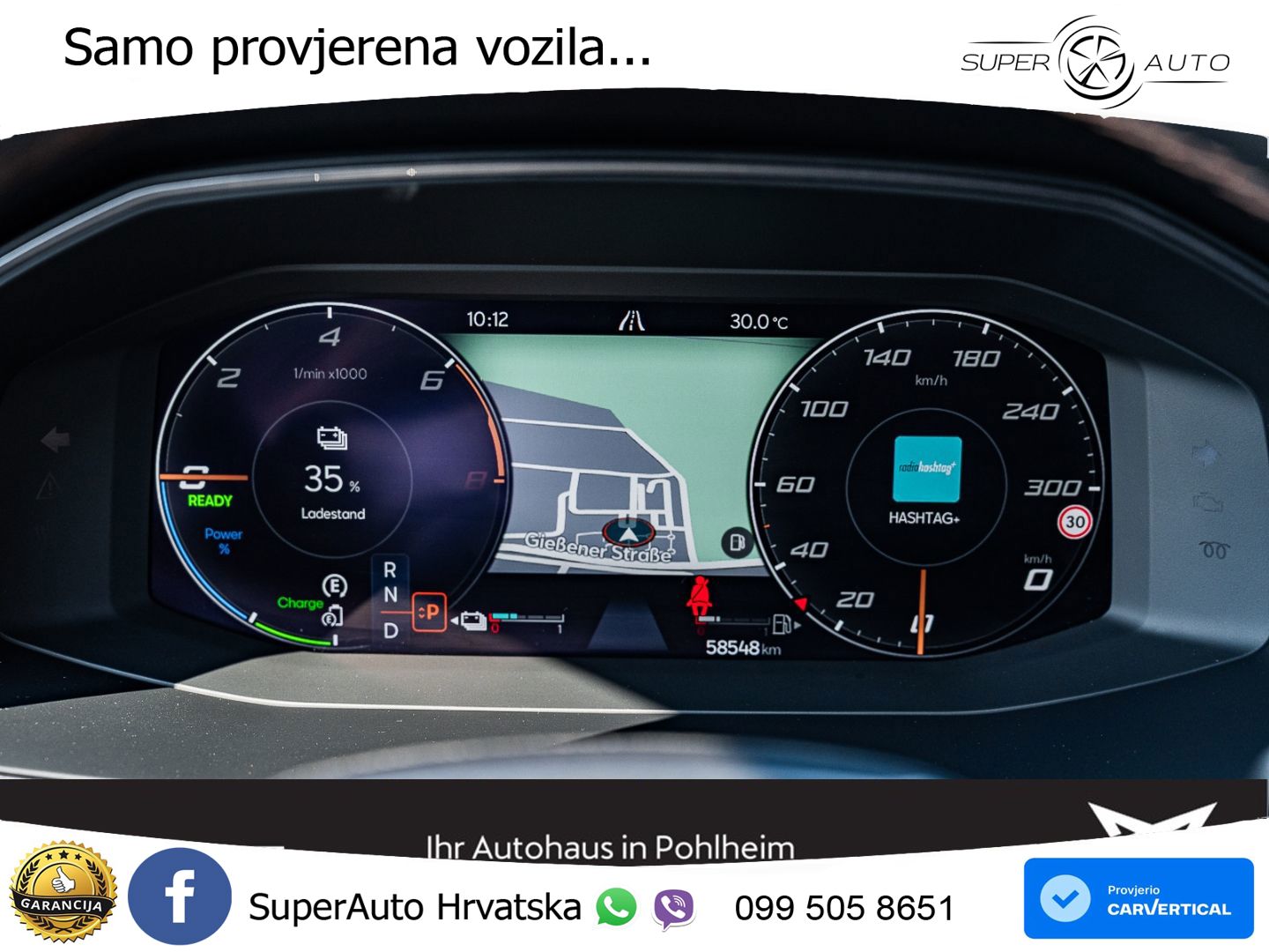 Cupra Formentor 1.4 TSI (245 KS) e-Hybrid DSG VZ MATRIX+GR SJED+KAM