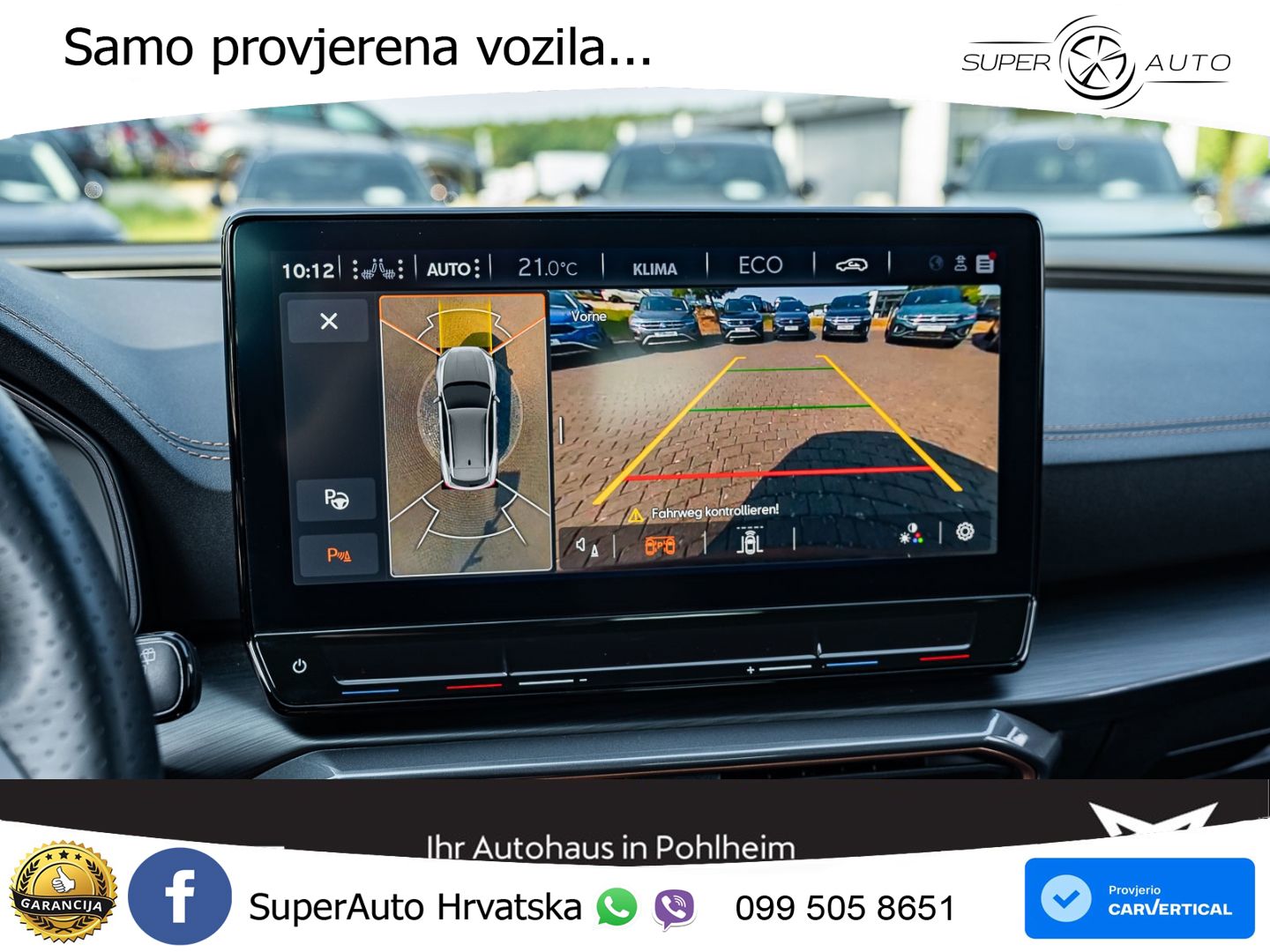 Cupra Formentor 1.4 TSI (245 KS) e-Hybrid DSG VZ MATRIX+GR SJED+KAM