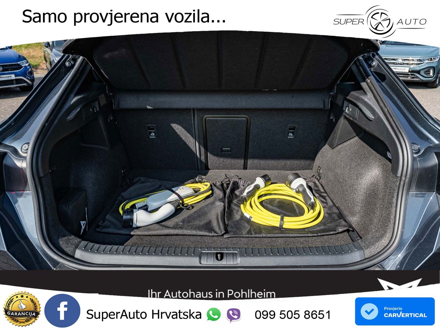 Cupra Formentor 1.4 TSI (245 KS) e-Hybrid DSG VZ MATRIX+GR SJED+KAM
