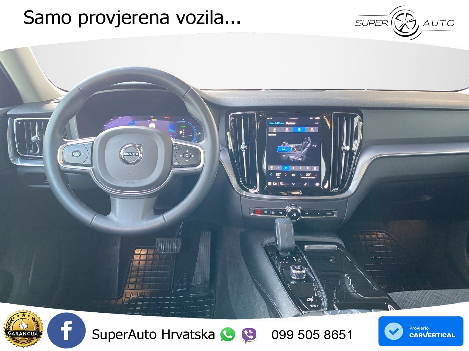 Volvo V60 2.0 T8 AWD Geartronic