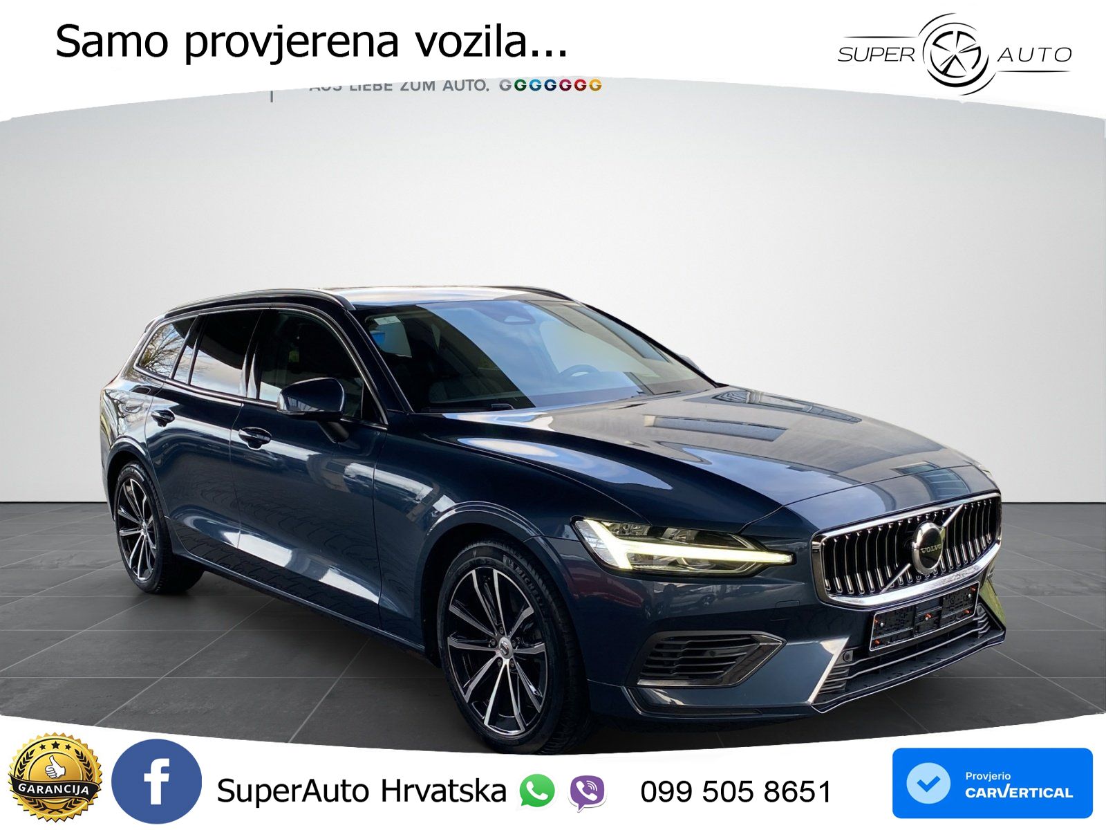 Volvo V60 2.0 T8 AWD Geartronic