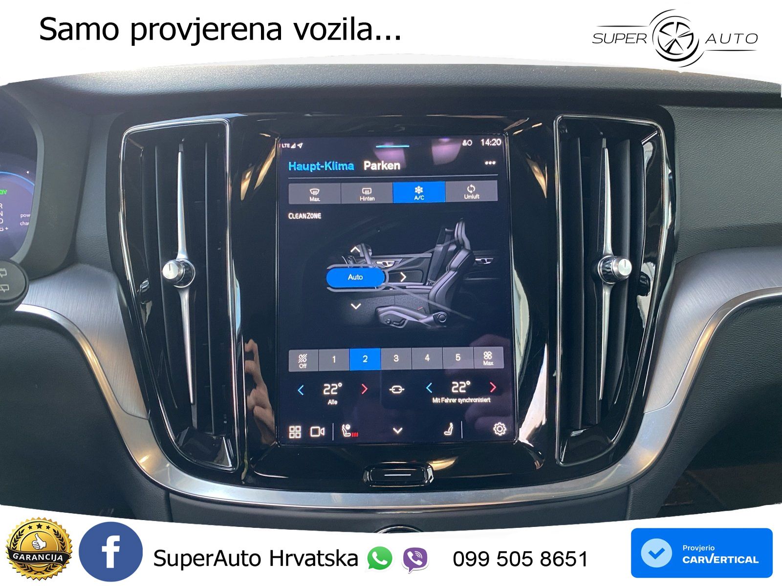Volvo V60 2.0 T8 AWD Geartronic