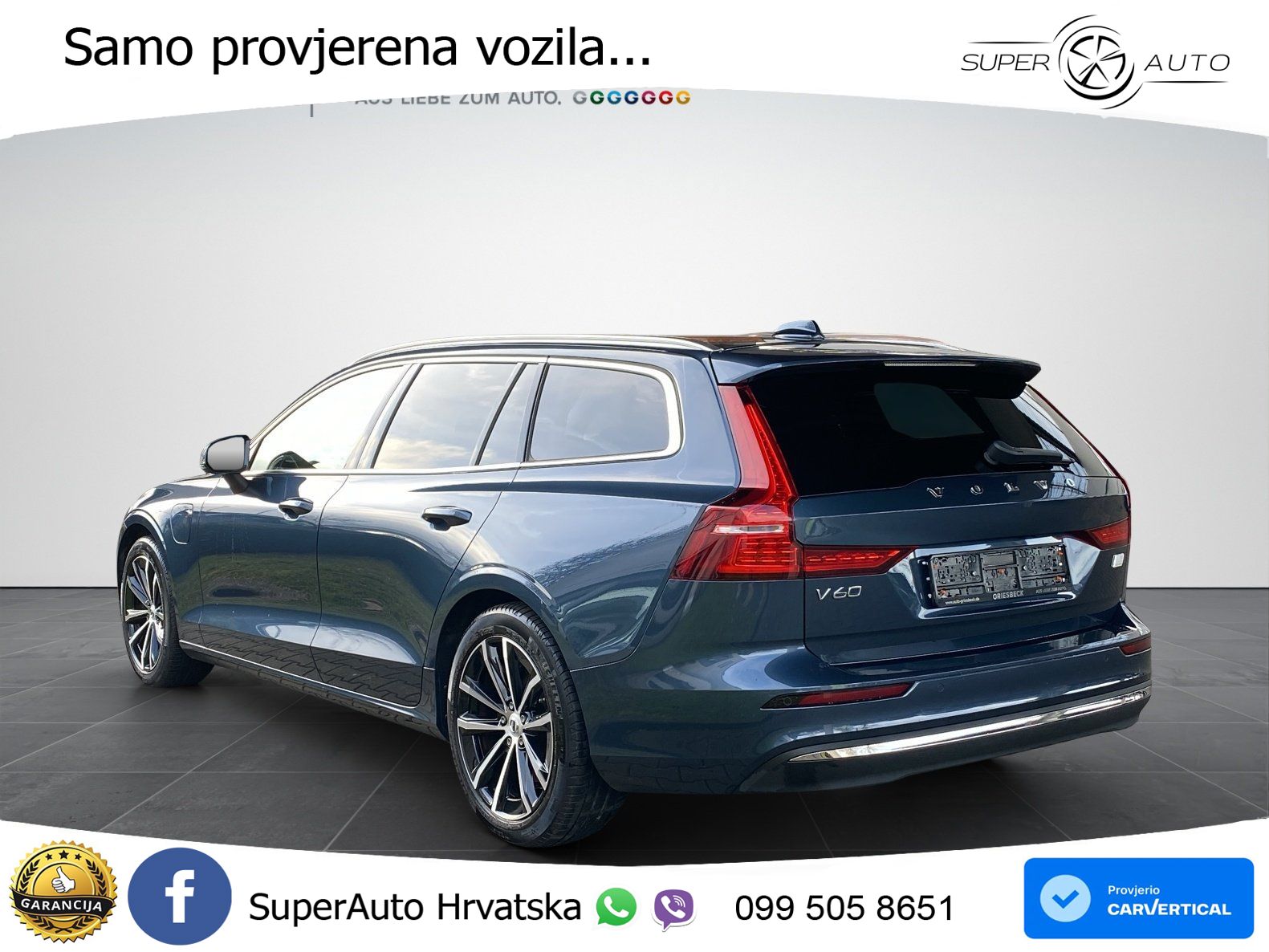 Volvo V60 2.0 T8 AWD Geartronic