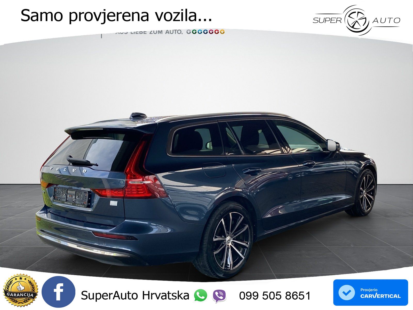 Volvo V60 2.0 T8 AWD Geartronic