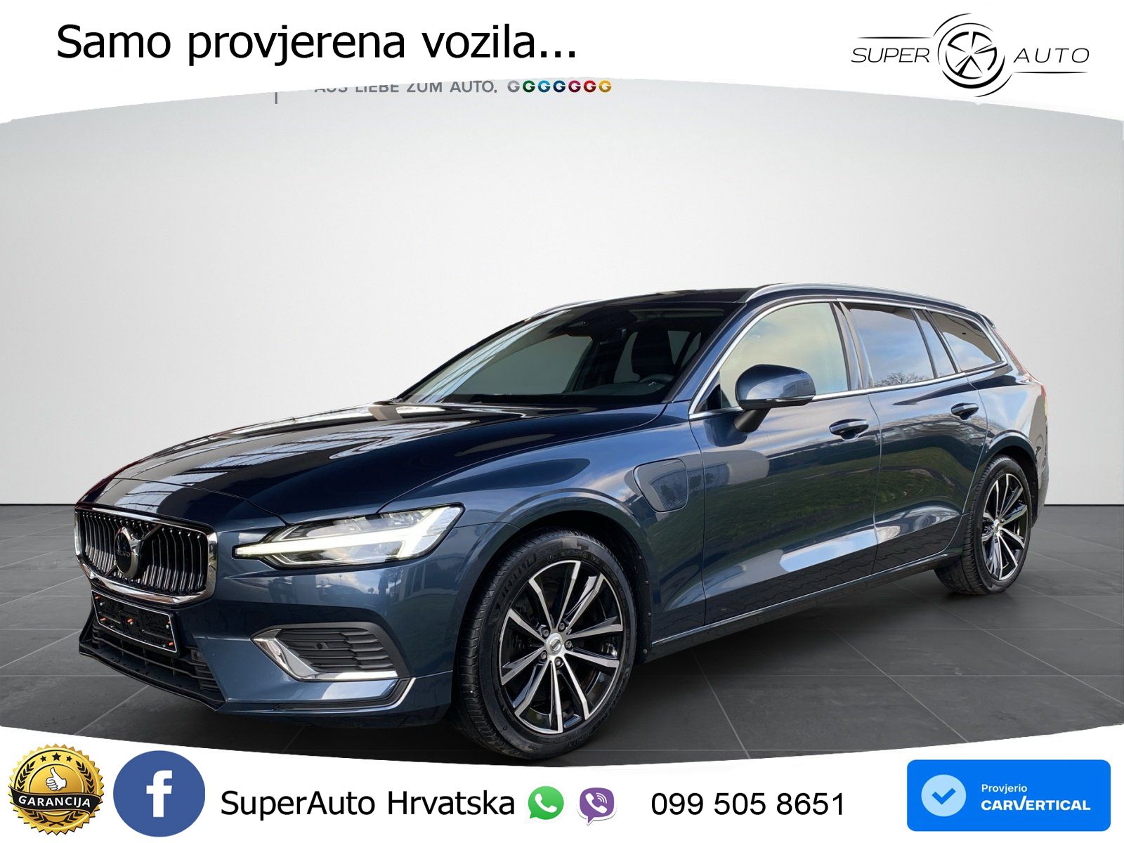 Volvo V60 2.0 T8 AWD Geartronic