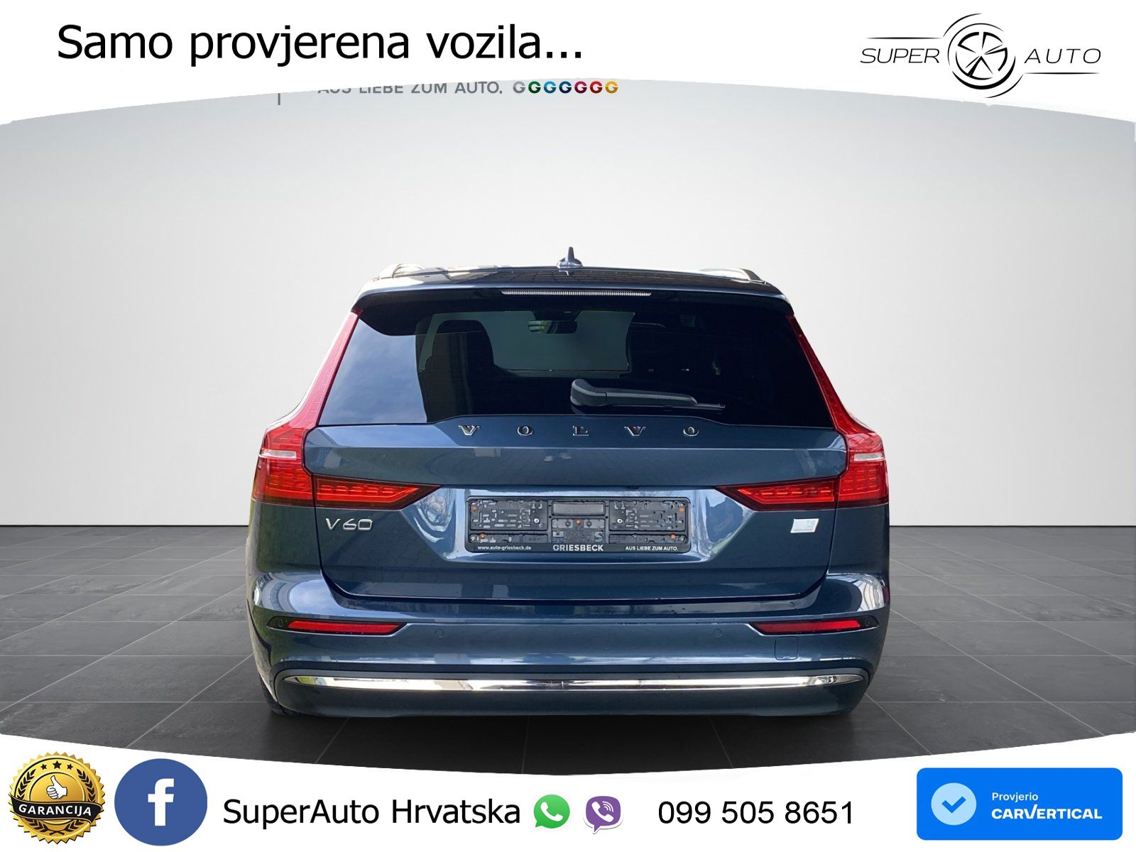 Volvo V60 2.0 T8 AWD Geartronic