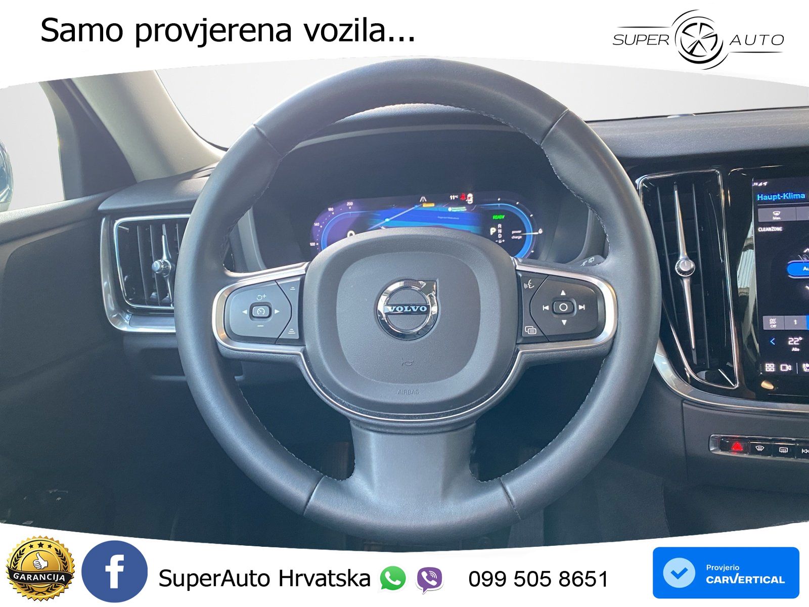 Volvo V60 2.0 T8 AWD Geartronic