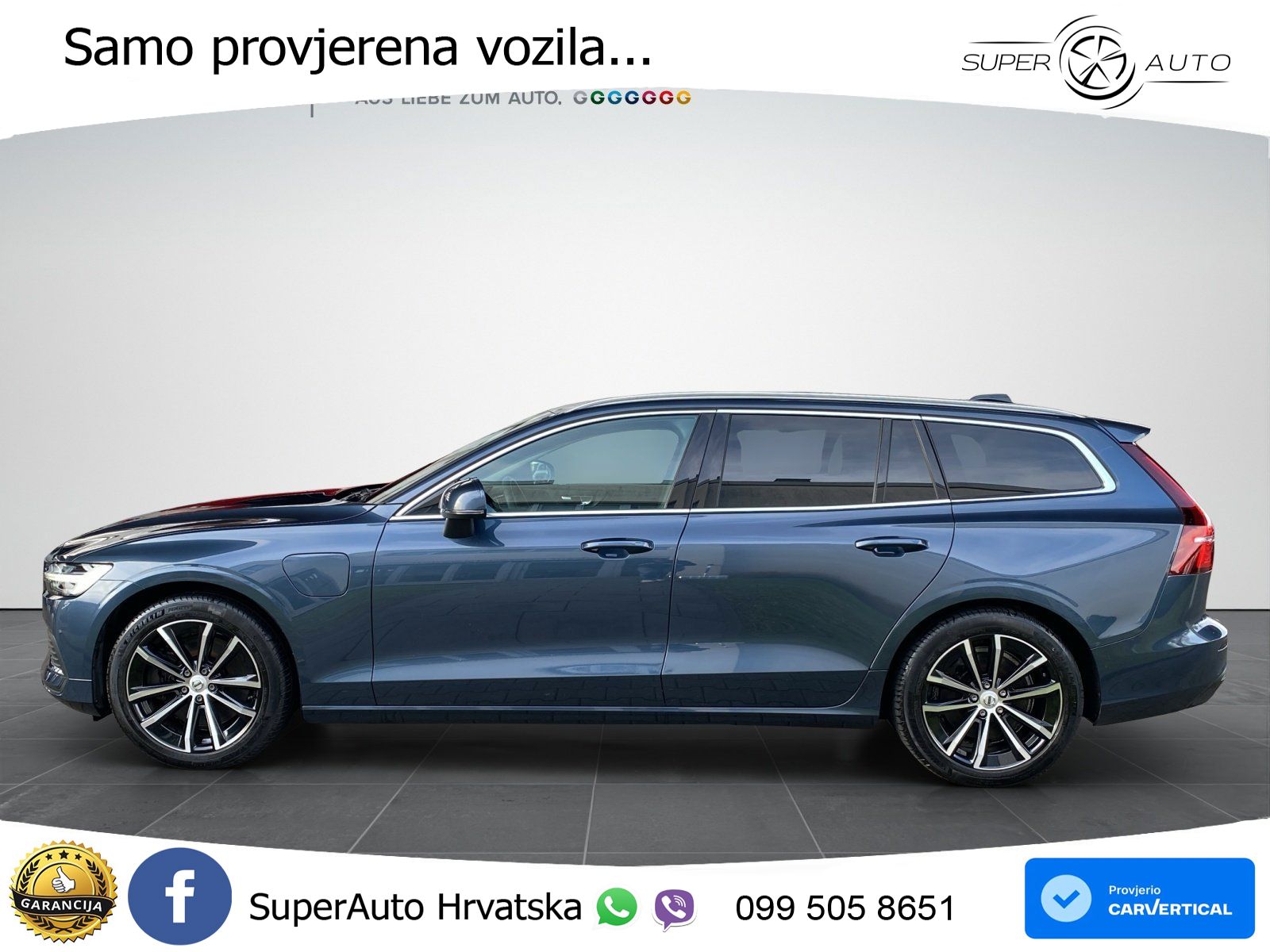 Volvo V60 2.0 T8 AWD Geartronic