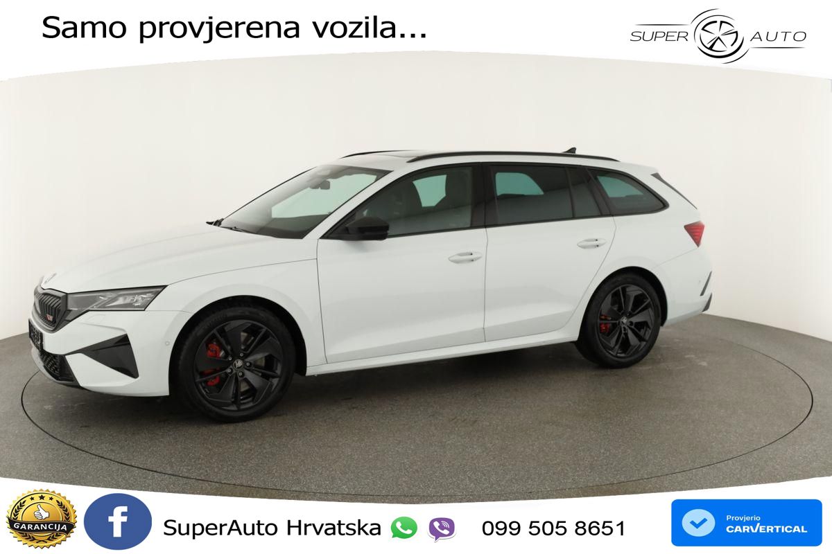 Škoda Octavia Combi RS 2.0 TSI (265 KS) DSG LED+GR SJED+ACC