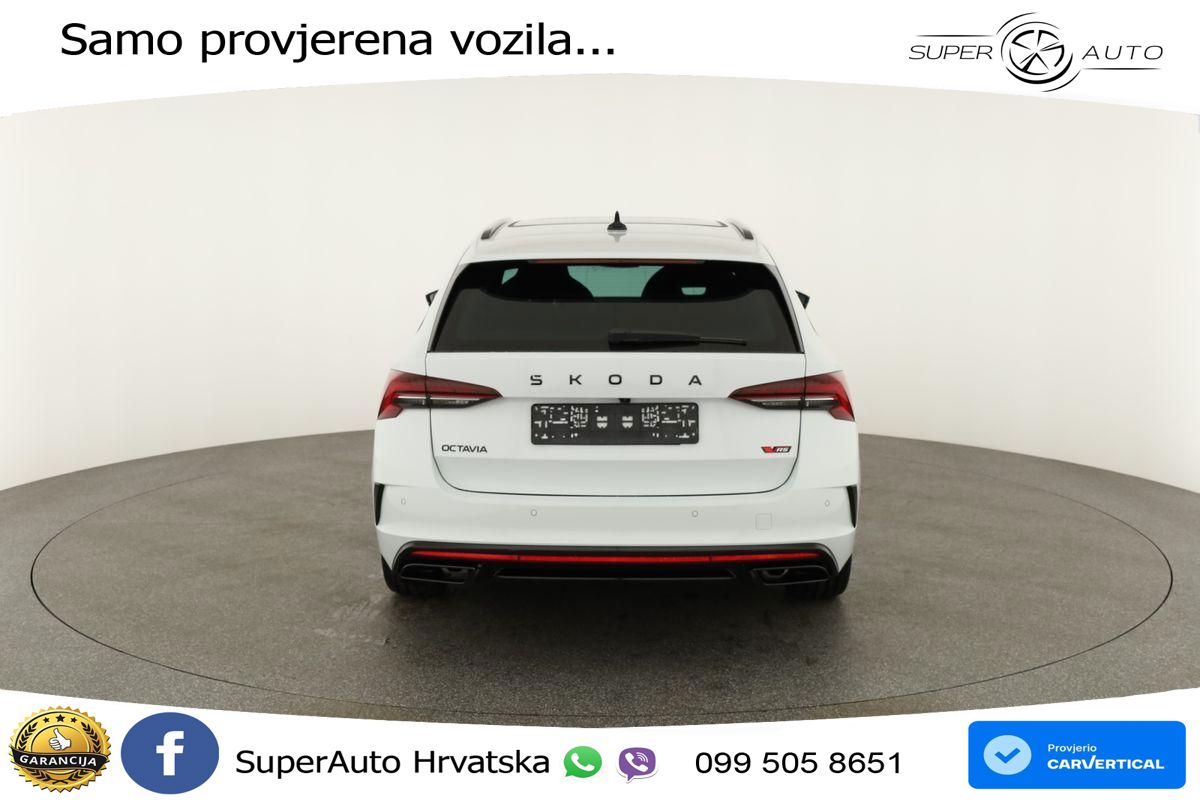 Škoda Octavia Combi RS 2.0 TSI (265 KS) DSG LED+GR SJED+ACC