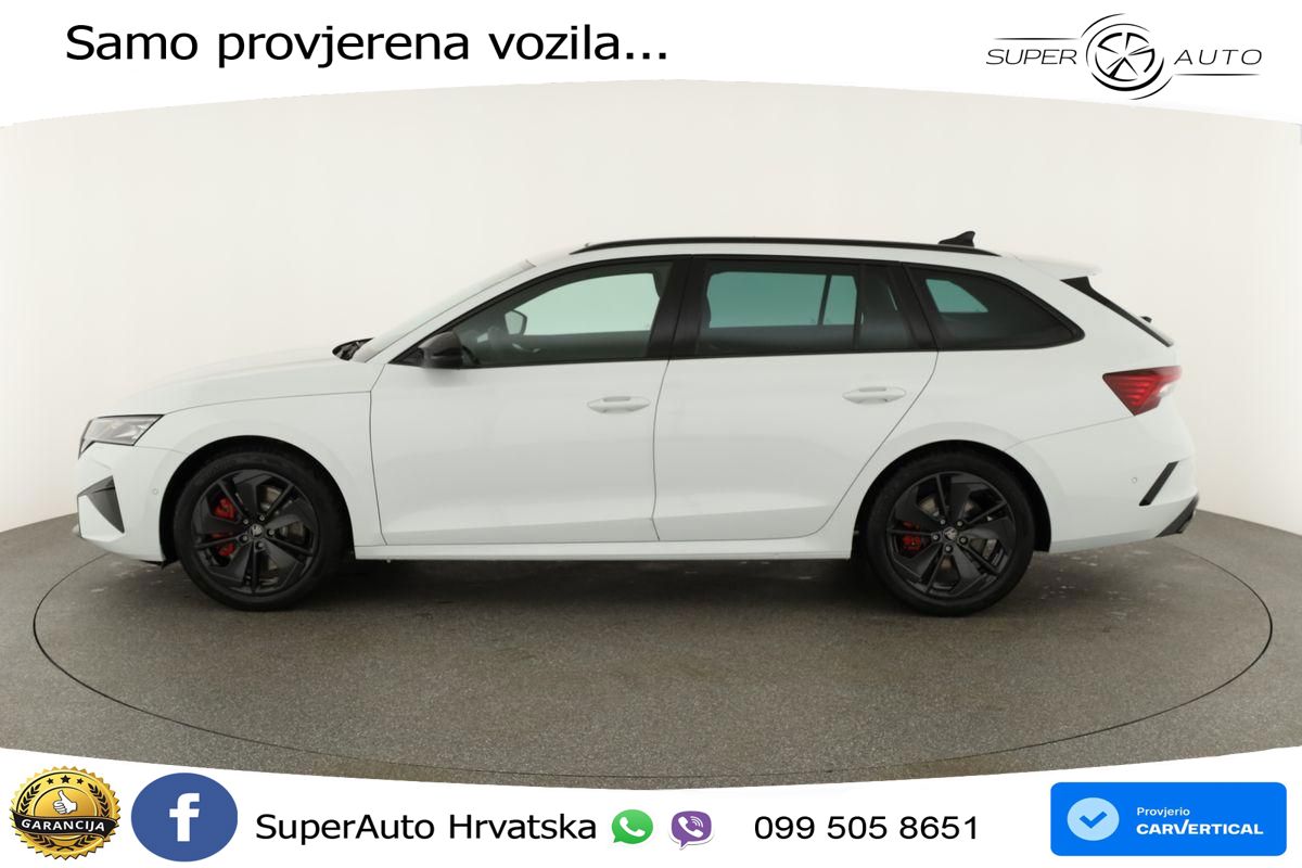 Škoda Octavia Combi RS 2.0 TSI (265 KS) DSG LED+GR SJED+ACC